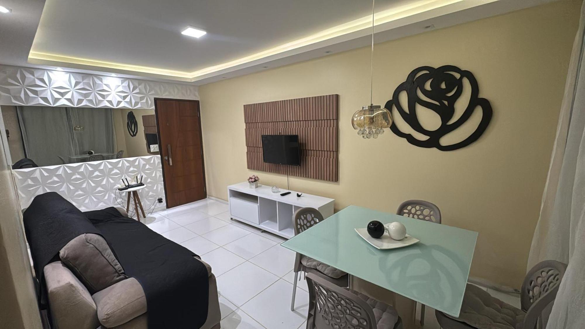 Apartamento A 700m Da Orla Bonita Do Pais Aracaju